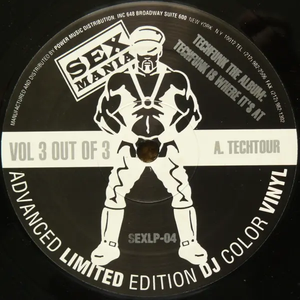 Techfunkers - Techfunkers The Album:Techfunk Is Where It's At (Vol 3 Out Of 3), Electronic, Electro, House, Techno, 1996 - Se