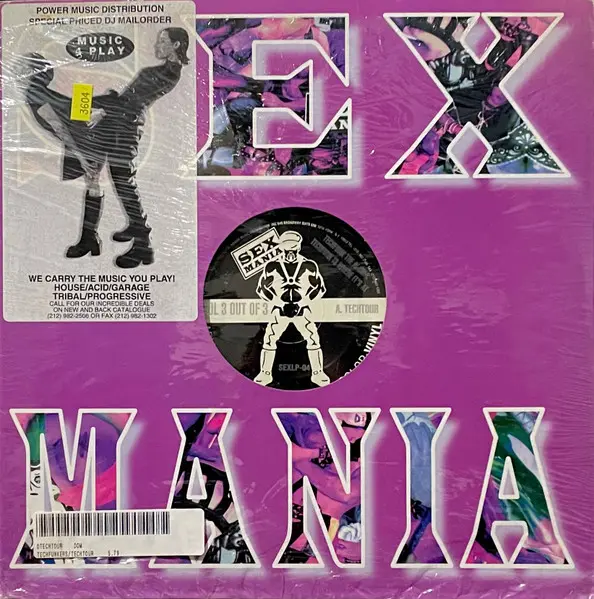 Techfunkers The Album:Techfunk Is Where It's At (Vol 3 Out Of 3)