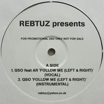 Various - Rebtuz Presents EP 4, Electronic, Funk / Soul, Breaks, Future Jazz, Soul, 2005 - Rebtuz, UK, Vinyl 1x 12", EP, Prom