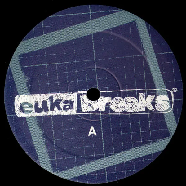 Dave Clements And Shifty (7) Present Spincycle - Shoryuken, Electronic, Breaks, 2002 - Eukabreaks, UK, Vinyl 1x 12", 45 RPM