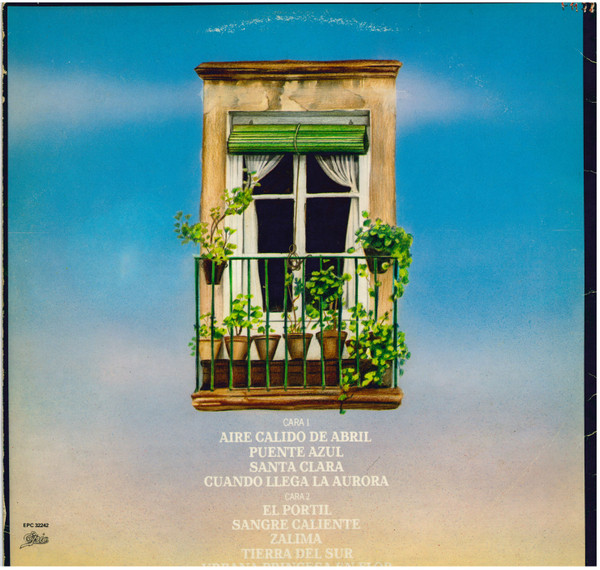 Alameda - Aire Cálido De Abril - 1982 - Prog Rock - Epic - Vinyl 1x LP, Album, Reissue