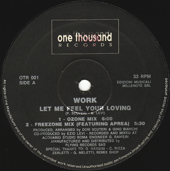 Let Me Feel Your Loving