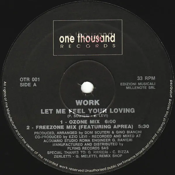 Let Me Feel Your Loving