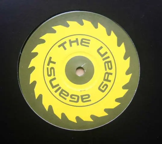 Ed Solo & Skool Of Thought Featuring MC Darrison - Love Your Life, Electronic, Breakbeat, 2006 - Against The Grain, UK, Vinyl