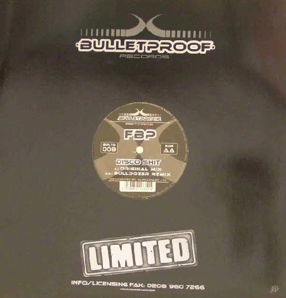 Album cover for Disco Shit by FBP