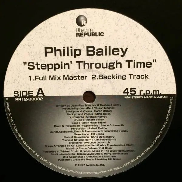 Steppin' Through Time