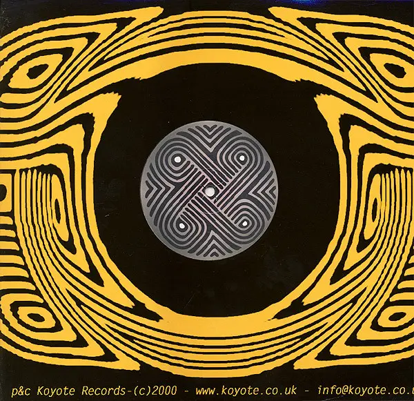 Syncronized Science - Electronic Samurai / Do High Smoking Weedo - 2000 - Goa Trance, Psy-Trance - Koyote Records (2) - Vinyl