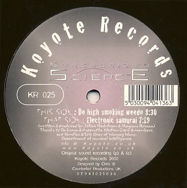 Electronic Samurai / Do High Smoking Weedo