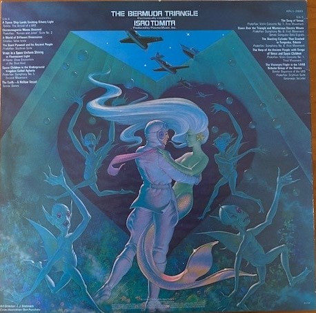 Tomita - The Bermuda Triangle, Electronic, Ambient, Modern Classical, 1979 - RCA Red Seal, Australia & New Zealand, Vinyl 1x 