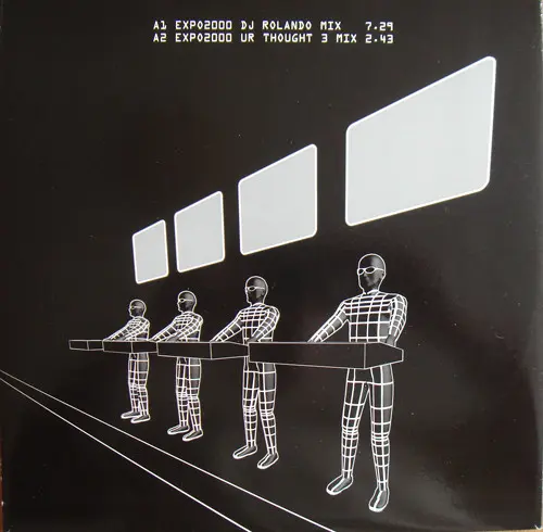 Kraftwerk - Expo Remix, Electronic, Electro, Techno, 2000 - EMI Electrola, Kling Klang, Europe, Vinyl 2x 12", 33 ⅓ RPM