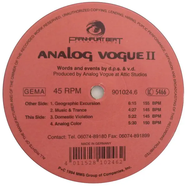 Geographic Excursion