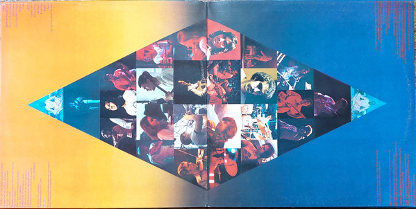 Mahavishnu Orchestra - Visions Of The Emerald Beyond, Jazz, Rock, Fusion, 1975 - Columbia, Australia, Vinyl 1x LP, Album Gate