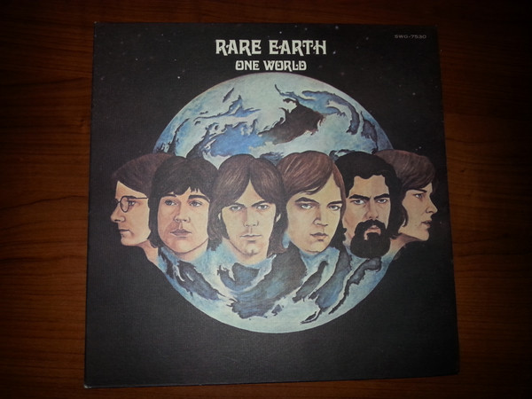 Rare Earth - One World - 1971 -Psychedelic Rock -Rare Earth -Vinyl 1x LP, Album Gatefold