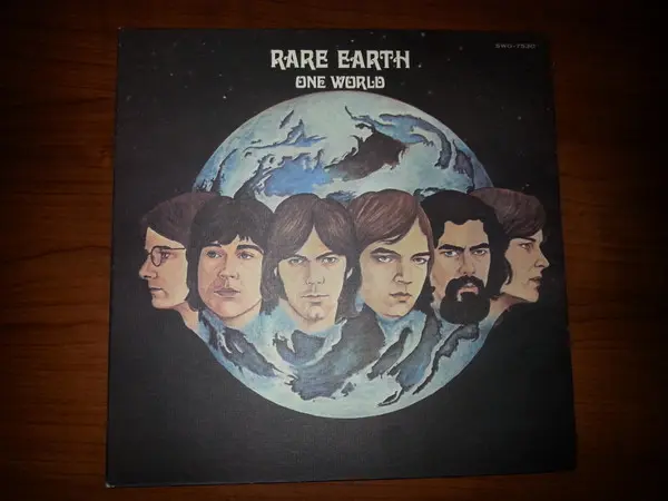Rare Earth - One World - 1971 -Psychedelic Rock -Rare Earth -Vinyl 1x LP, Album Gatefold