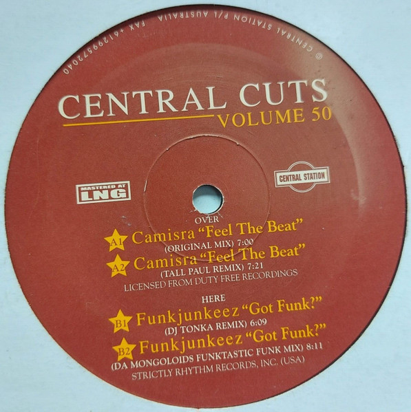 Central Cuts Volume 50