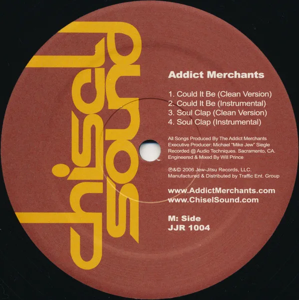 Album cover for Fish Grease by Addict Merchants, The