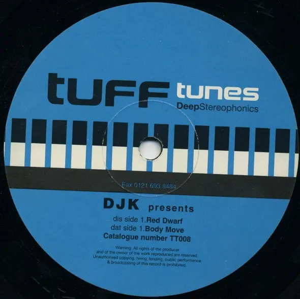 Red Dwarf / Body Move