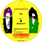 Indopepsychics - Live / Dow~, Electronic, Dub, Experimental, Minimal, 2001 - Progressive Form, Japan, Vinyl 1x 12"