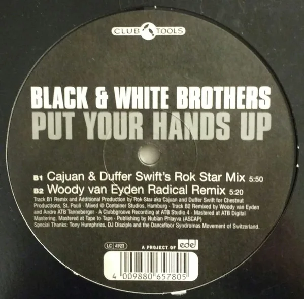Album cover for Put Your Hands Up by Black & White Brothers