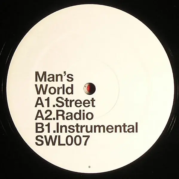 Guilty Simpson - Man's World, Hip Hop, 2007 - Stones Throw Records, US, Vinyl 1x 12"