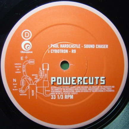 Richard Sen - Powercuts (The Essential B-Boy Electro Classics), Electronic, Hip Hop, Electro, 2002 - Obsessive, UK, Vinyl 2x 