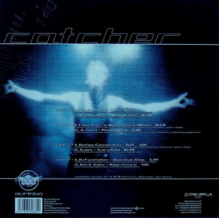 Various - Catcher, Electronic, Industrial, Progressive Trance, Psy-Trance, 2001 - Aurinko Records, Germany, Vinyl 2x LP, Comp