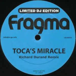 Toca's Miracle / Deeper