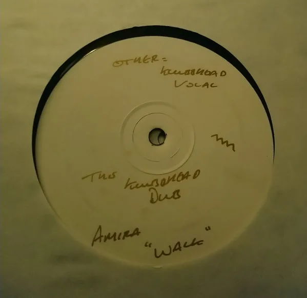 Album cover for Walk by Amira