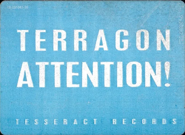 Album cover for Attention! by Terragon