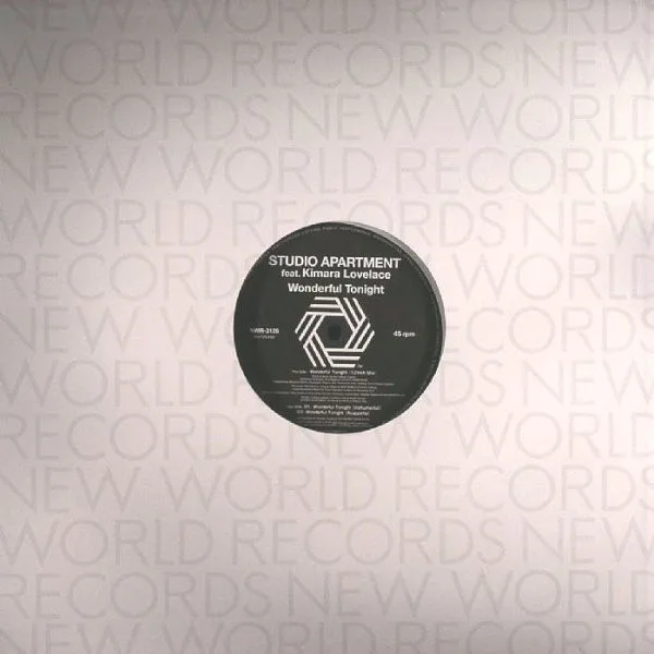 Album cover for Wonderful Tonight by Studio Apartment Featuring Kimara Lovelace