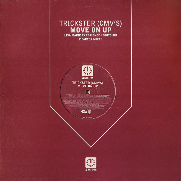 Move On Up - (Lisa Marie Experience / Footclub / Z Factor Mixes)