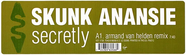 Album cover for Secretly (Armand Van Helden Remix) by Skunk Anansie