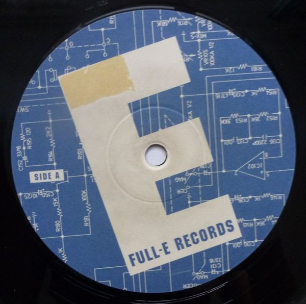 DJ Crack - Space People, Electronic, Hard Trance, 1996 - Full-E Records, Germany, Vinyl 1x 12"