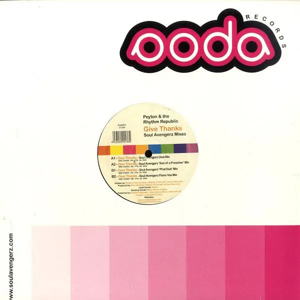 Give Thanks (Soul Avengerz Mixes)