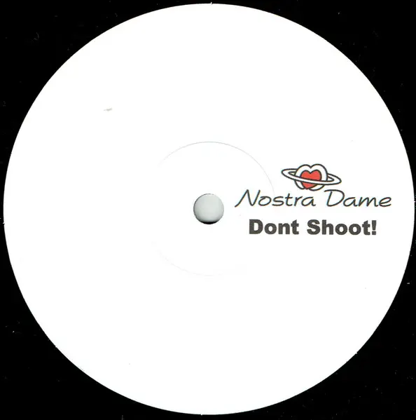 Nostra Dame - Don't Shoot, Electronic, Drum n Bass, Progressive House, 2002 - Inception Records (2), UK, Vinyl 1x 12", 45 RPM