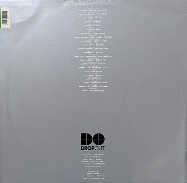 Album cover for The Beat Is Rocking by Miss Peppermint