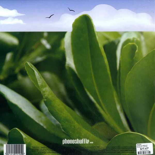 Album cover for Shades Of Green EP by Troydon