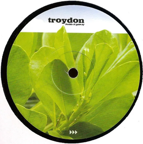 Album cover for Shades Of Green EP by Troydon