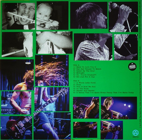 Hard-Ons - So I Could Have Them Destroyed, Rock, Punk, 2019 - Music Farmers, Australia, Vinyl 1x LP, Album Orange