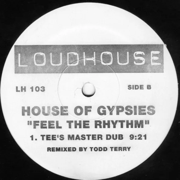 Album cover for Feel The Rhythm by House Of Gypsies