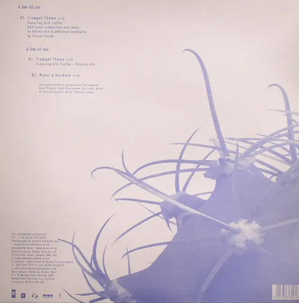 Album cover for Blue Series EP Vol. 1 by Jaam