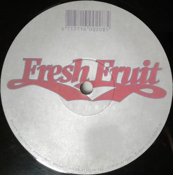 DJ Antoine vs. Mad Mark Pres. House Rockers, The - Reachin' 4 The Top, Electronic, Garage House, House, 2000 - Fresh Fruit Re