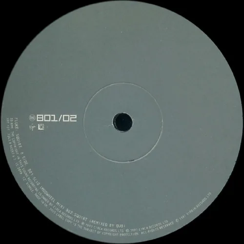 Album cover for Squirt by Fluke