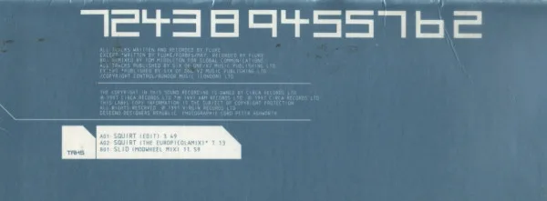 Album cover for Squirt by Fluke