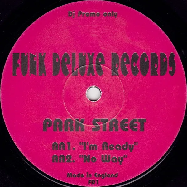 Album cover for Throw Your Head Up by Park Street