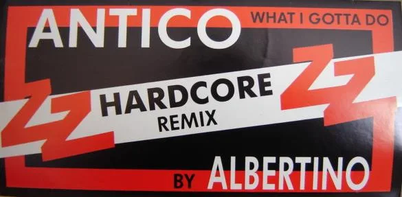 Album cover for What I Gotta Do (Hardcore Remix) by Antico