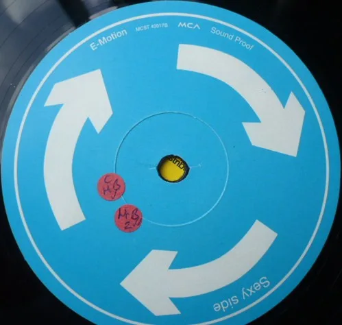 Album cover for Naughty North Sexy South by E-Motion