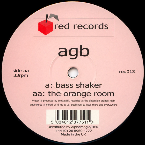 Bass Shaker / The Orange Room