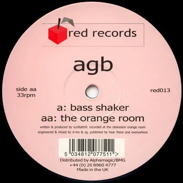 Bass Shaker / The Orange Room