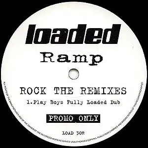 Ramp - Rock The Remixes, Electronic, Big Beat, Breakbeat, House, 1996 - Loaded Records, UK, Vinyl 1x 12", Promo, 33 ⅓ RPM